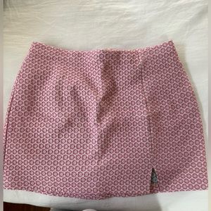 Pink flower skirt (never worn)